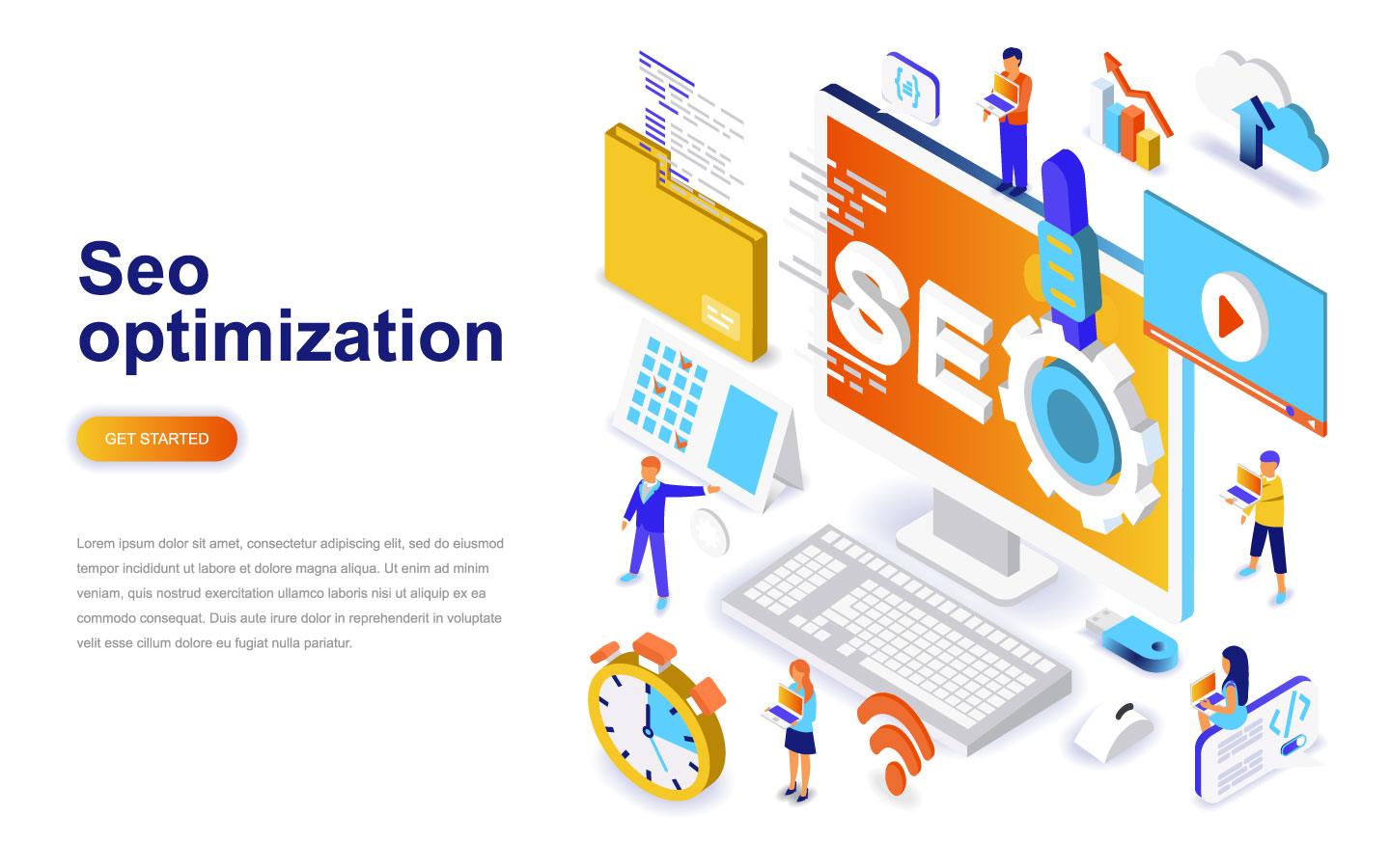 SEO Optimization Website